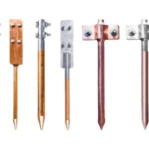 Copper Coated Solid Rod - Chemical and Ground Earthing.