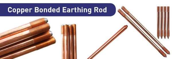 Copper Coated Solid Rod - Chemical Earthing Ground Earthing Earthing Materials Earthing Services